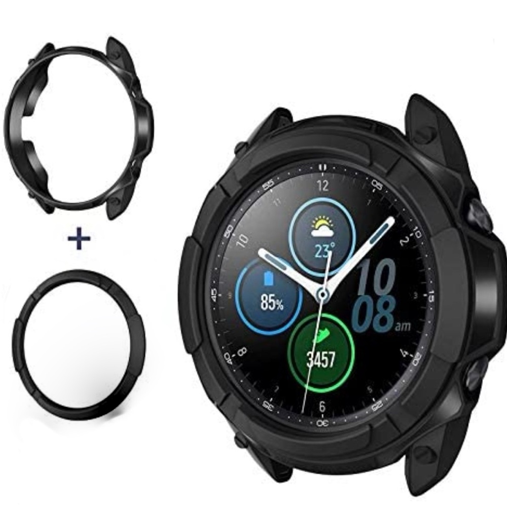 Brand New black Galaxy Watch 3 41mm
Sporty Black Case & matching Bezel